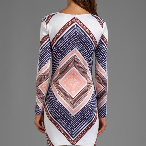 Maurie & Eve Violet Mesh Dress XS Revolve - Picture 3 of 7